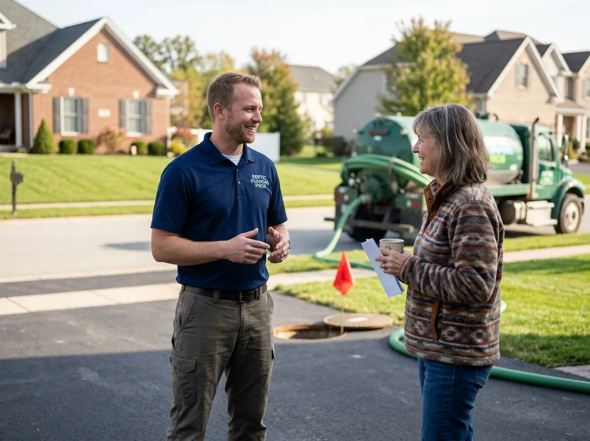Emergency Septic Service in Old Fort, TN