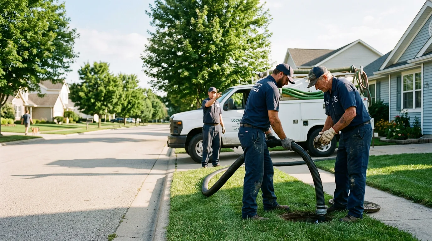Emergency Septic Service in Old Fort, TN